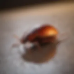 Natural cockroach repellent made from essential oils