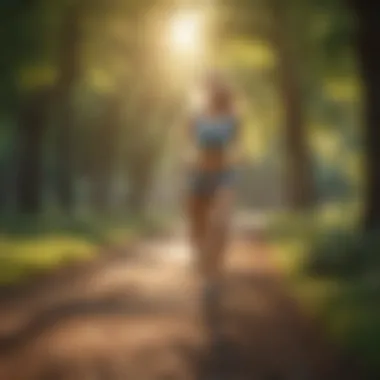 Ignite Your Cardio with Outdoor Sprints A refreshing outdoor sprinting session in a lush park