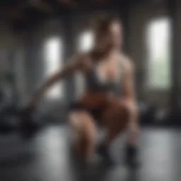 Dynamic strength training session