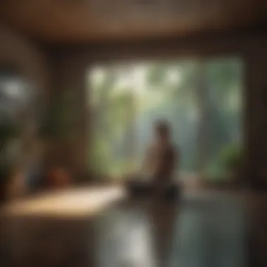 Cultivating Mental Resilience Calm space for meditation and mindfulness practice