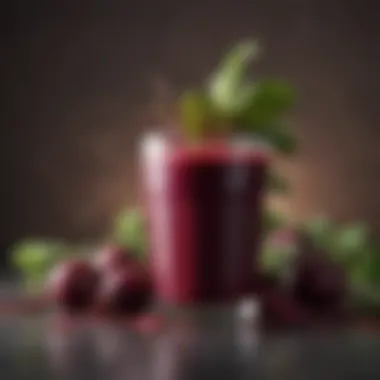 Vibrant Beetroot Juice Blend