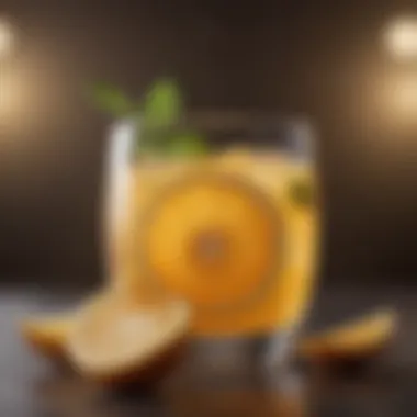 Citrus Infusion Zesty Citrus Infusion