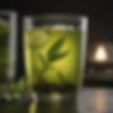 Green Tea Elixir Invigorating Green Tea Elixir