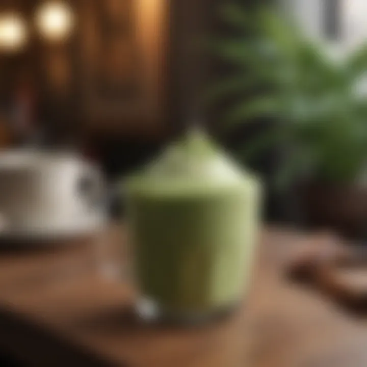 Energetic Matcha Latte