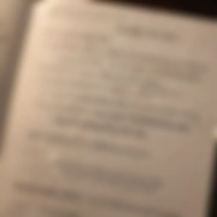 A close-up of a motivational quote written in a journal.