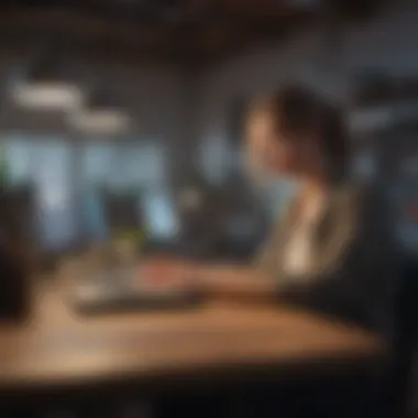 Creating a Supportive Environment Calm workspace reflecting a positive environment