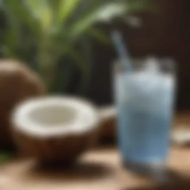 Nutritional breakdown of coconut water