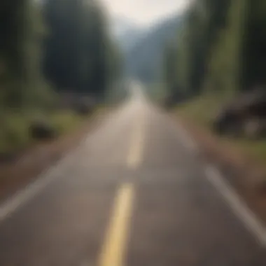 A clear roadmap symbolizing strategic direction and goals