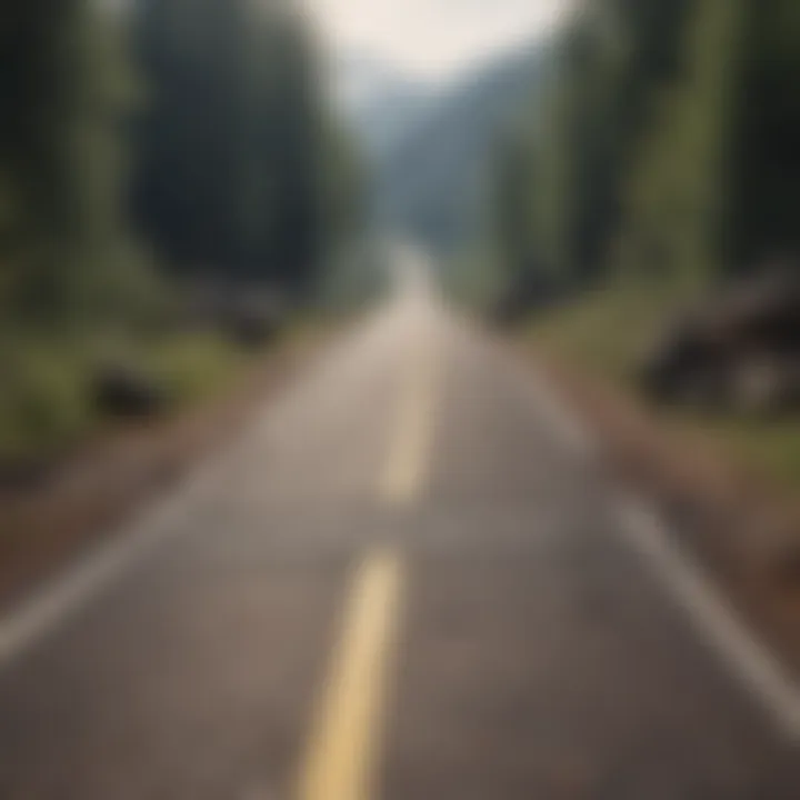 A clear roadmap symbolizing strategic direction and goals