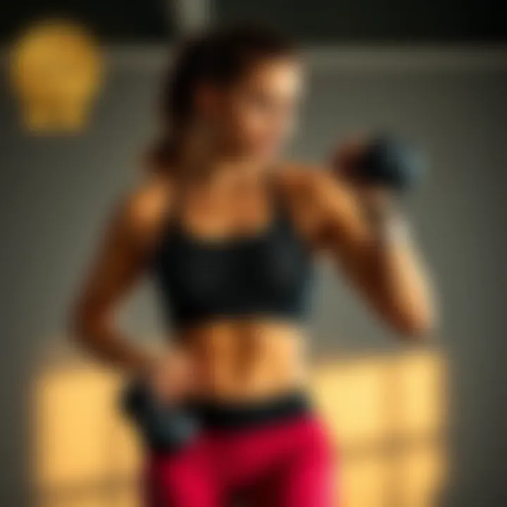 Visual guide to incorporating cardio workouts for overall fat loss