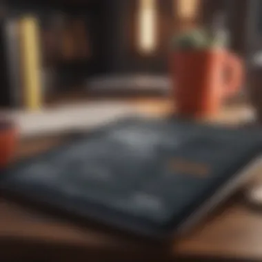 Enhanced Productivity Tools Productivity features of book writing app on iPad