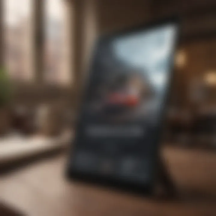 Elegantly Designed App Sleek and intuitive design of book writing app for iPad