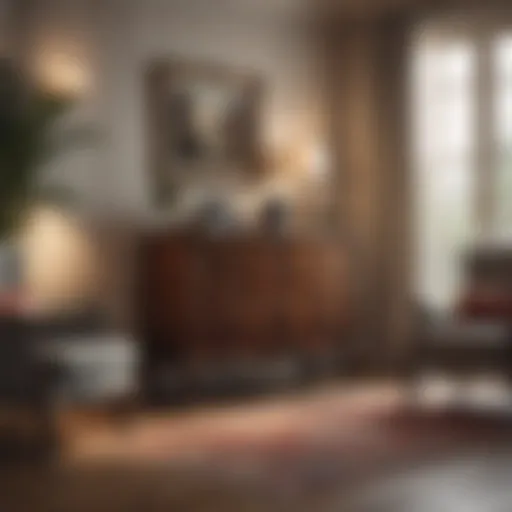 Vintage furniture on a used items website