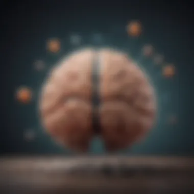 Diagram illustrating various types of brain games and their functionalities