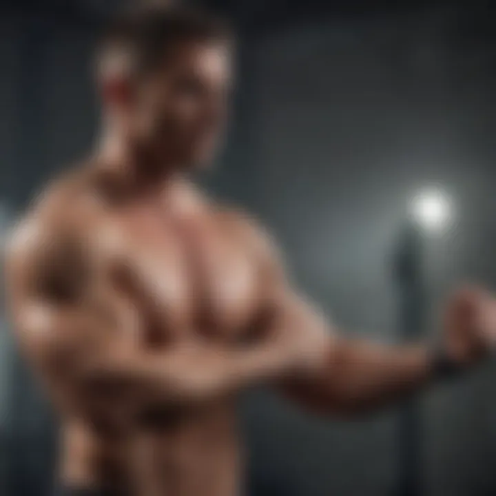 Comprehensive arm workout sequence with no equipment