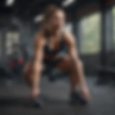 Common Workout Challenges Conceptual image representing common workout challenges