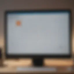 Visual representation of a digital scheduling tool on a computer screen displaying a weekly calendar.