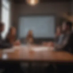 Interactive brainstorming session