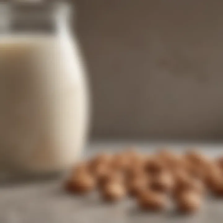 Almond milk Additives Analysis