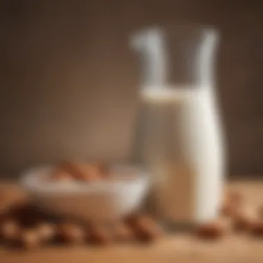 Nutrient Deficiencies in Almond Milk