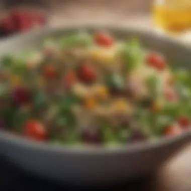 Exquisite Quinoa Salad with Fresh Herbs Exquisite Quinoa Salad with Fresh Herbs