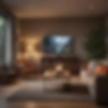 Cozy Relaxation Space for Games A cozy corner dedicated to relaxation and game play.