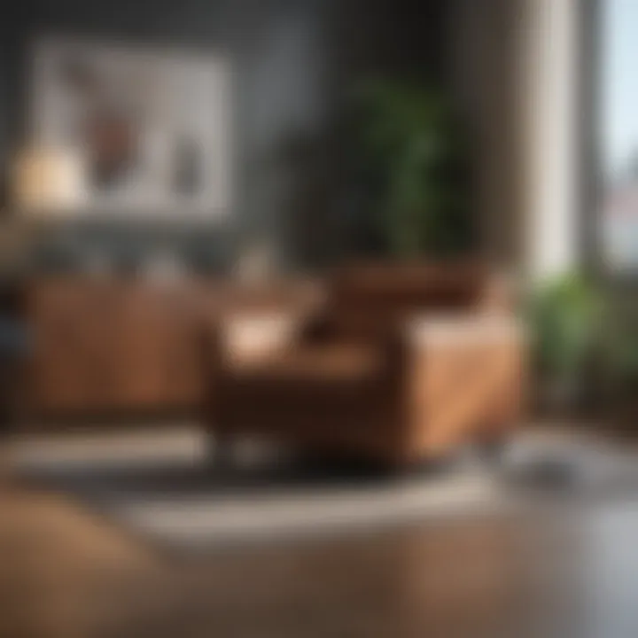 A variety of furniture pieces suitable for selling