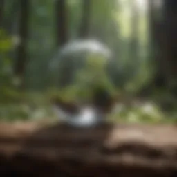 Wisdom of the ages captured in serene nature