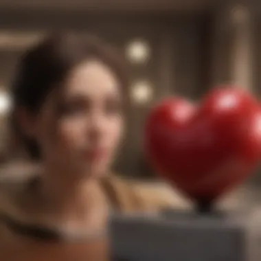 Dialogue of Hearts Enhanced Communication Illustration