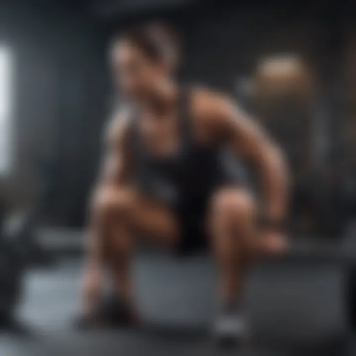 Infographic showing injury prevention through static exercises