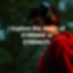 Exploring the Depth of Strength Quotes Introduction