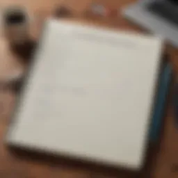 A beautifully organized to-do list journal open on a desk