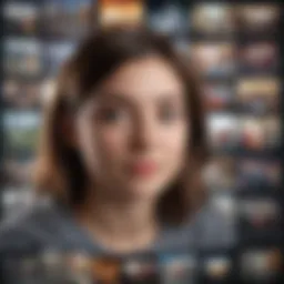 A collage of diverse digital learning platforms showcasing their unique interfaces