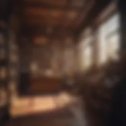 Vintage Bookstore Aesthetic