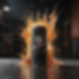 Energetic Bursting Flavors