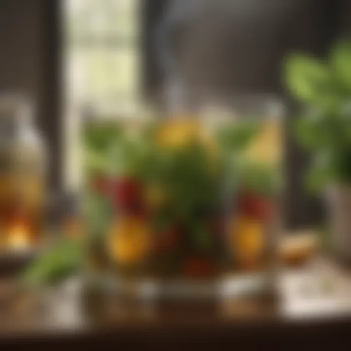 Revitalizing Herbal Infusions