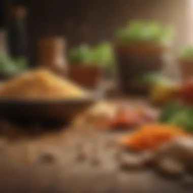 Fiber-Rich Nutrient Sources Fiber Sources