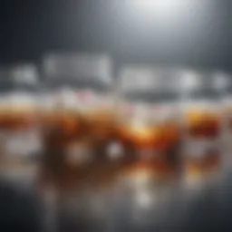 Diverse probiotic strains illustrated