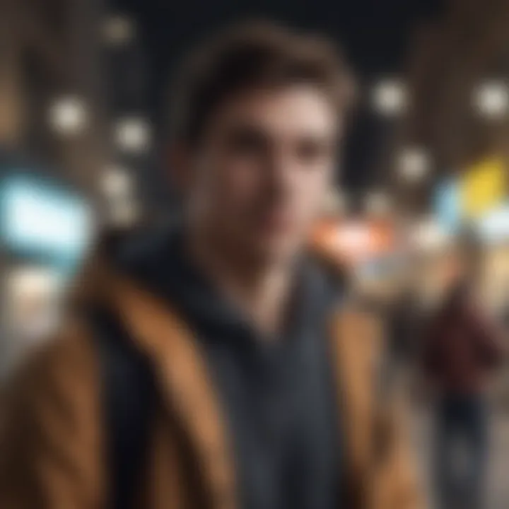 A digital representation of anonymity in online interactions