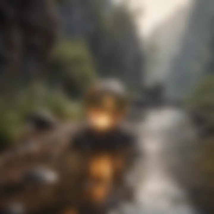 A serene landscape symbolizing inner peace and self-discovery.