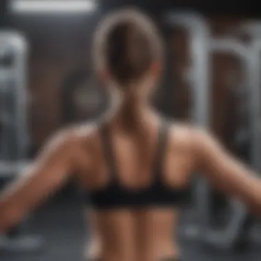 Optimizing Back Workouts Fitness equipment for targeted back exercises