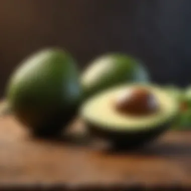 Healthy fats like avocados