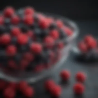 Antioxidant-packed Berries for Blood Sugar Maintenance Colorful berries in a bowl