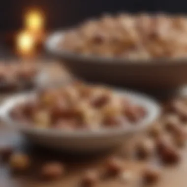 Healthy Nuts for Stabilizing Blood Sugar A variety of nuts in a dish