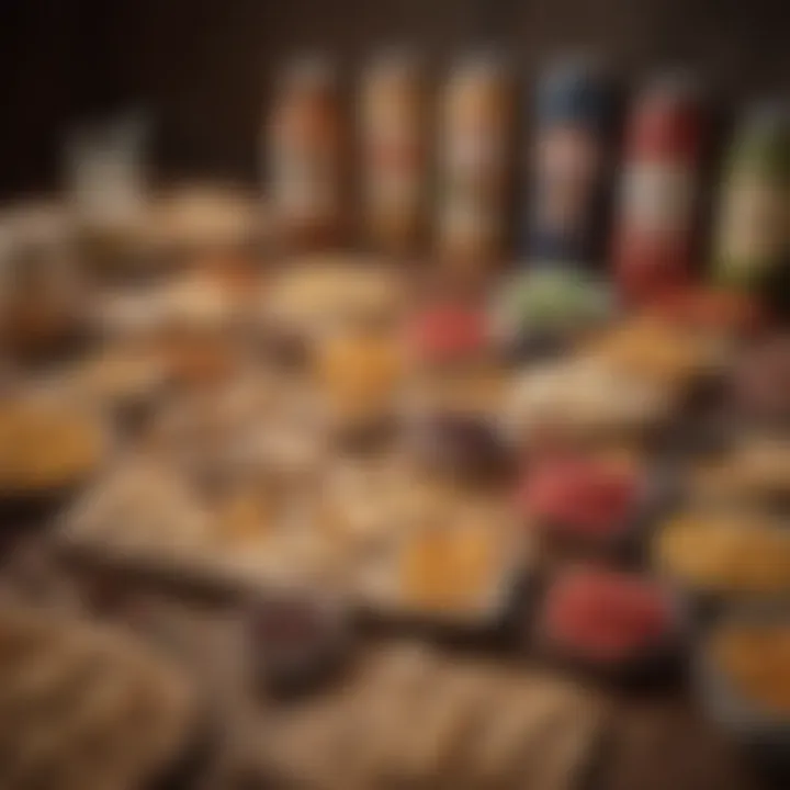 A selection of wholesome snacks that promote satiety and health.