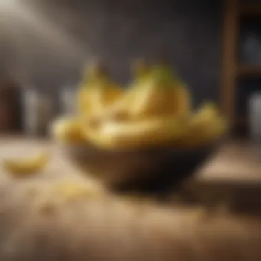 Ripe Banana Remedy Fresh bananas for gut health