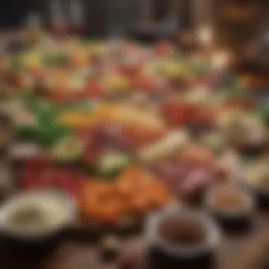 Gastronomic Symphony of Wholesome Ingredients Gastronomic Symphony of Wholesome Ingredients