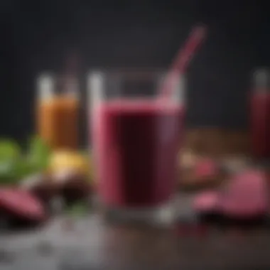 Energy-Boosting Beetroot Extract Smoothie