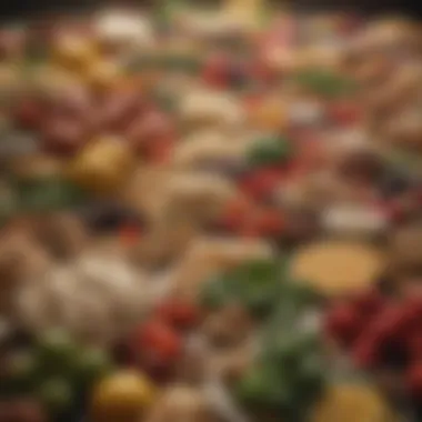 Nutrient-Rich Foods Selection Healthy Food Choices Lead to Balanced Eating