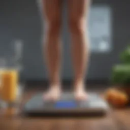 Conceptual representation of healthy weight management